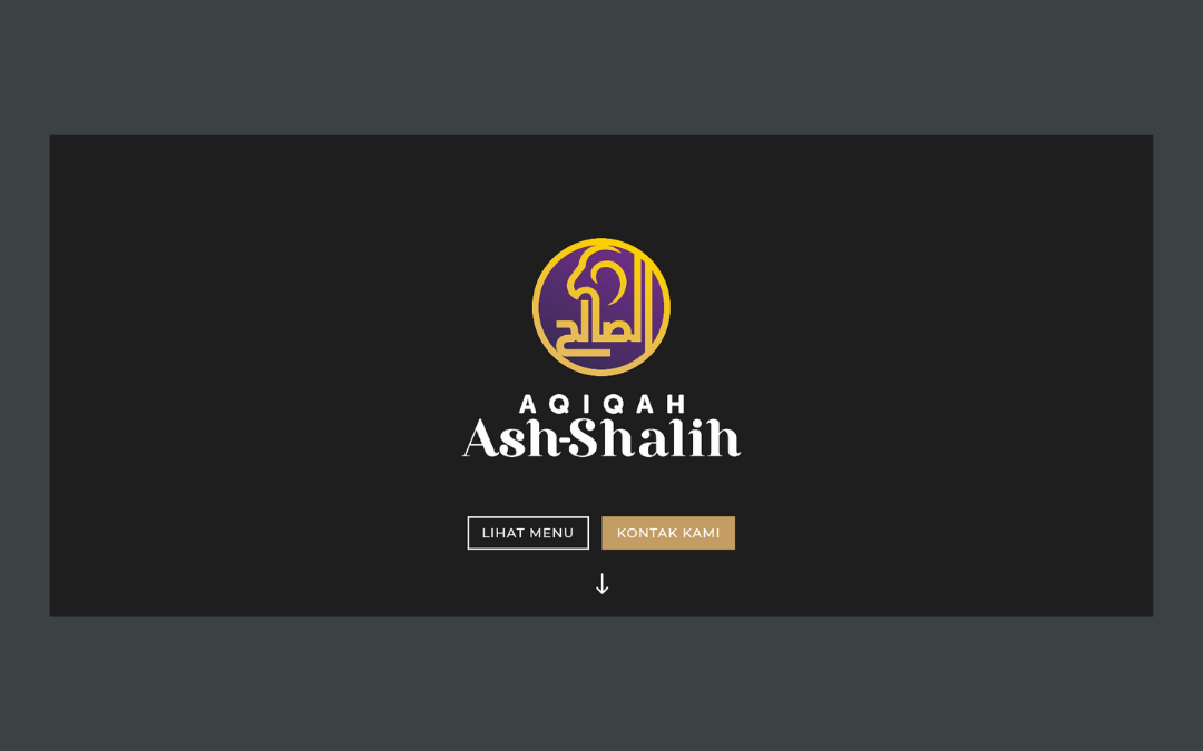 Aqiqah Ash-Shalih