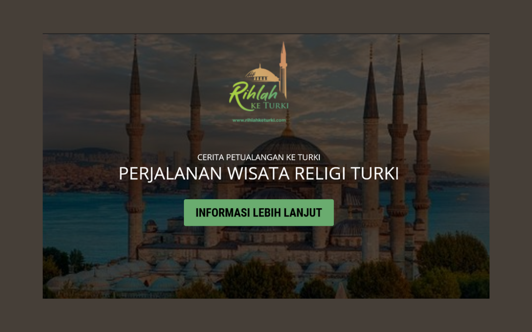 portfolio website rihlahketurki