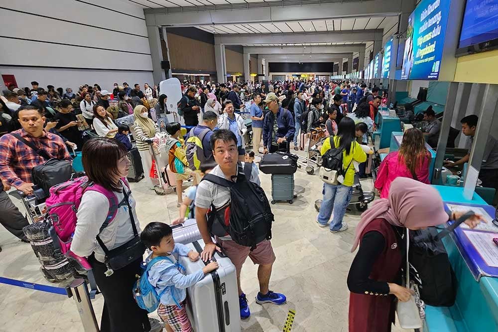 InJourney Airports Rekam 256 Ribu Penumpang pada Hari Pertama Lebaran