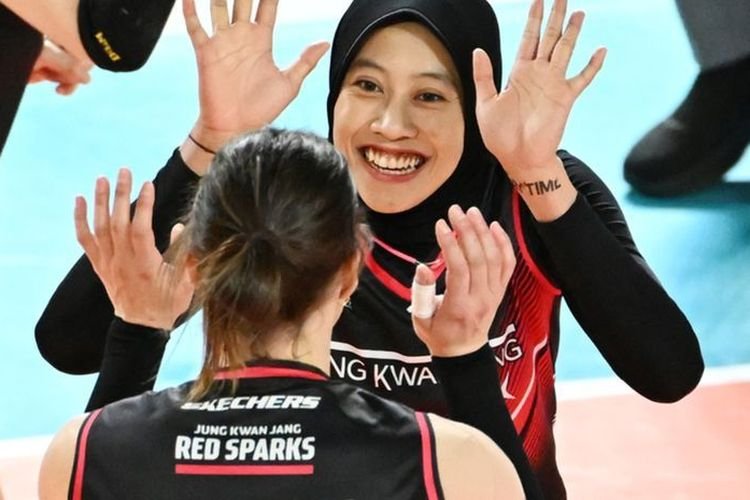 Jadwal Pertandingan Final Liga Voli Korea: Megawati Menantang Gelar Juara pada Hari Idul Fitri